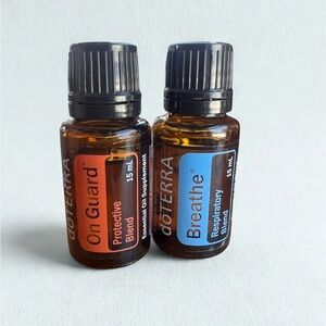 doTERRA On Guard and Breathe Oil Bundle | Unused | Expired | Deeply Discounted
